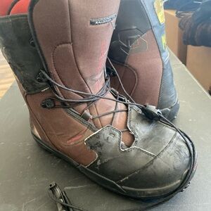 Salomon Thermicfit Kamooks Snowboard Boots